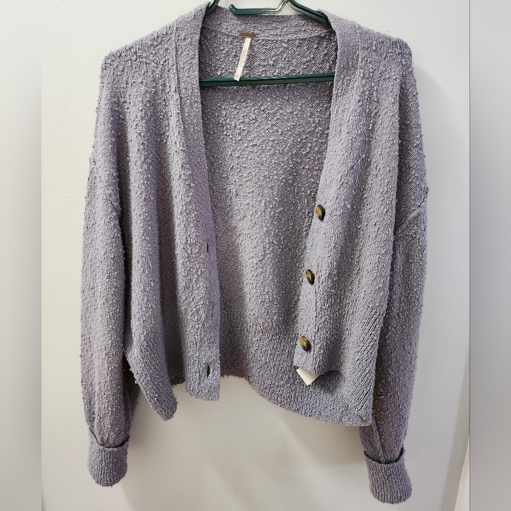Free People Found my Friend Cardigan XS